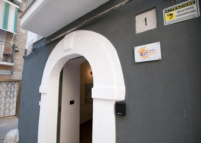 Appartement Just Here - Lascia Fare A Dio Bari